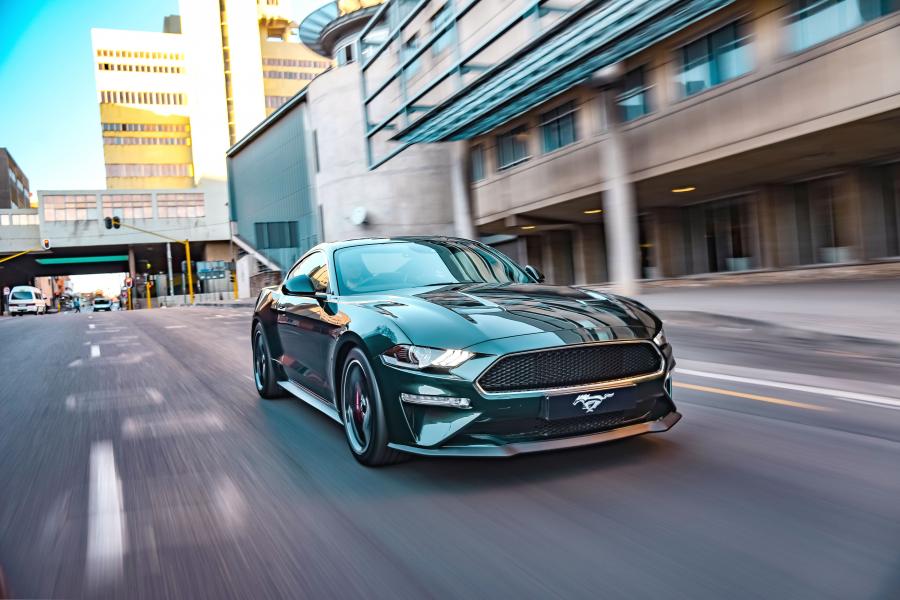  Ford Mustang Bullitt 2019 года  (ZA) (фото 30 из 44)